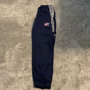 Columbus Blue Jackets Sweatpants Center Ice Collection